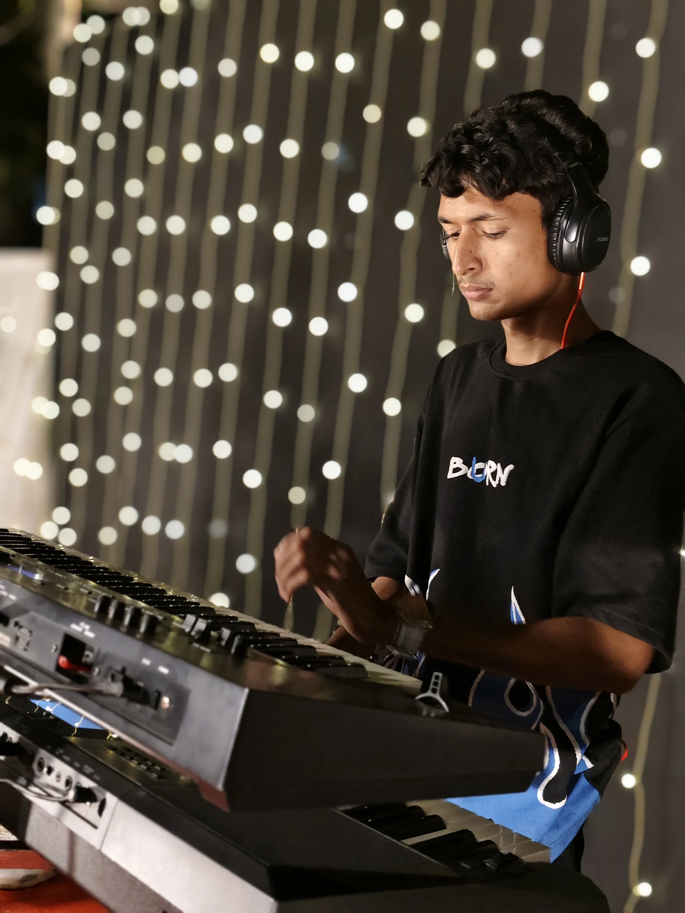 Dev Patel on keys