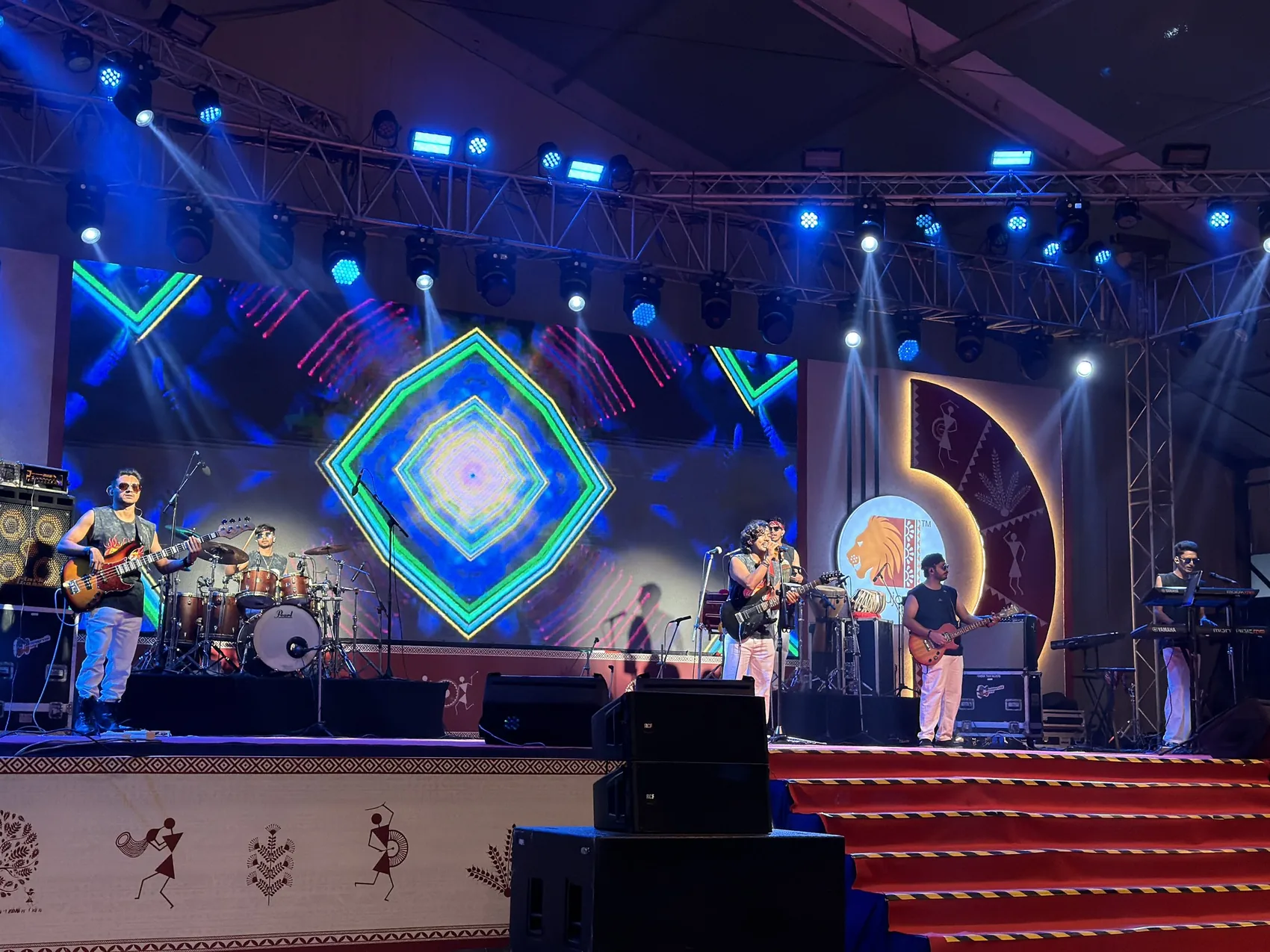 Government of Gujarat stage production