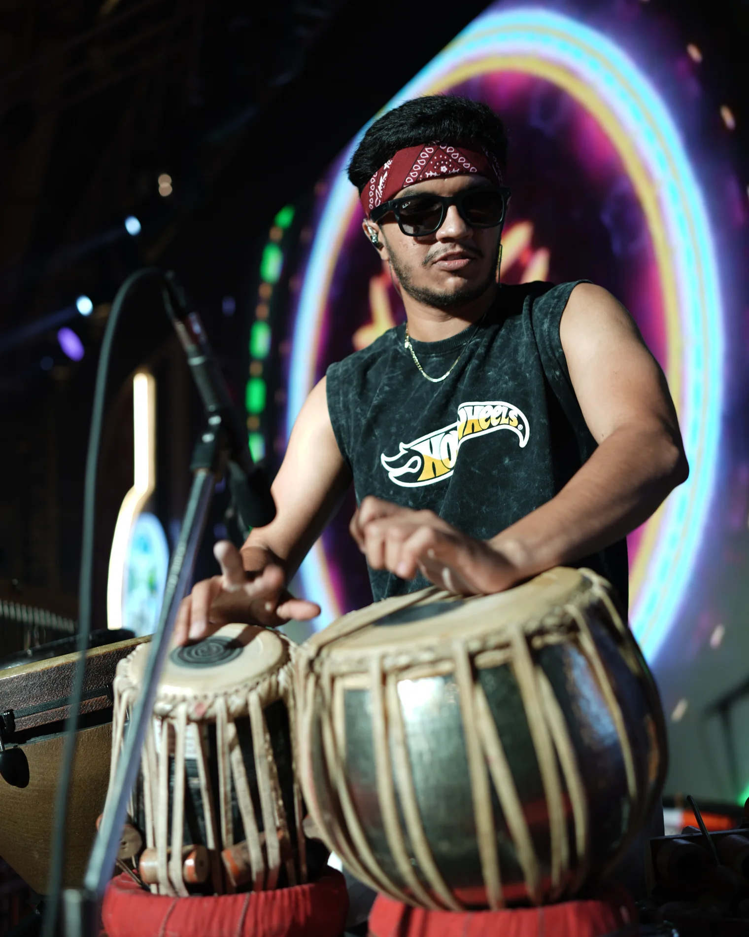 Aishan Mistry, Lead percussion
