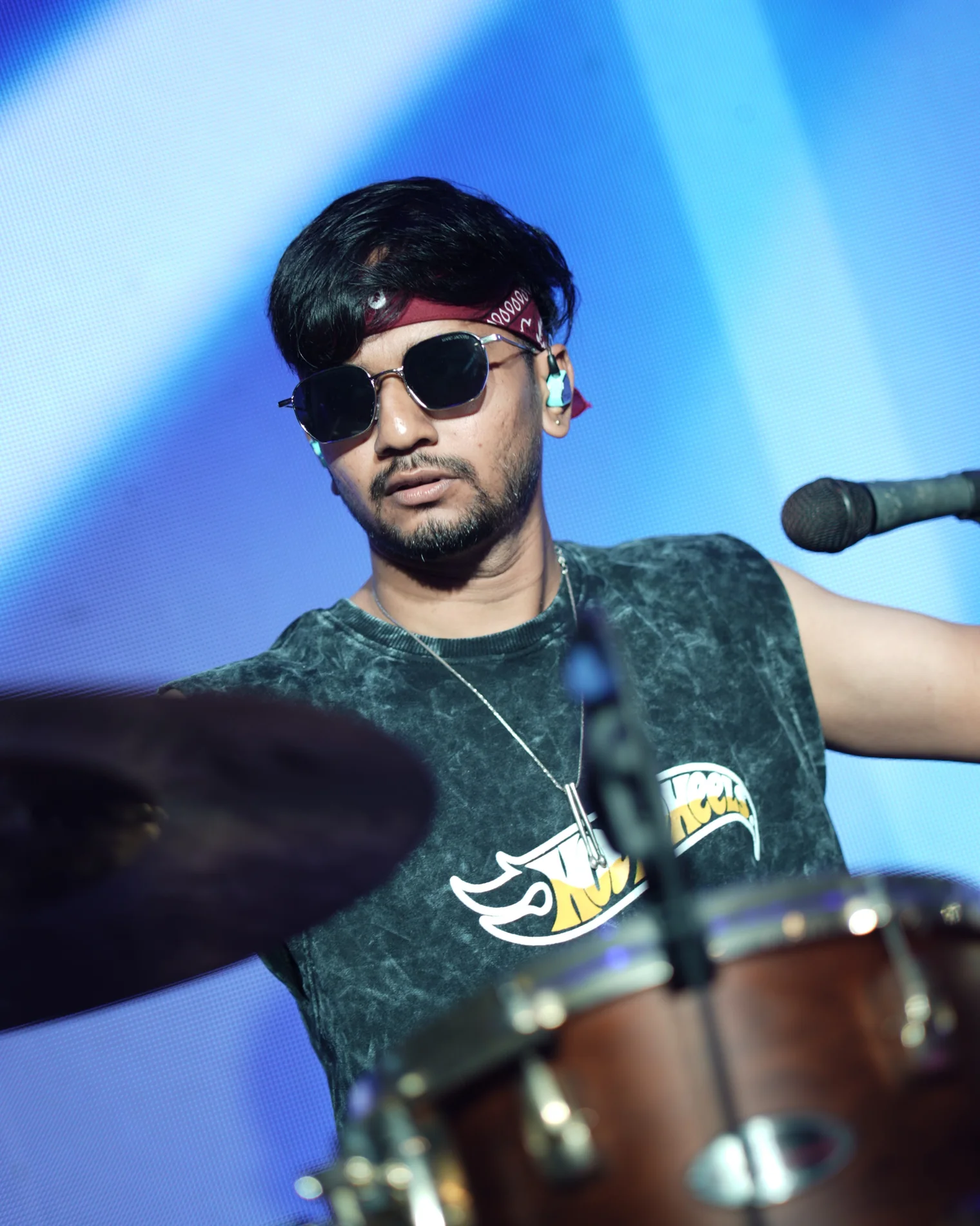 Kunjan Patel, Drums